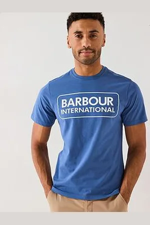 Barbour Essential Large Logo Short Sleeve T-Shirt