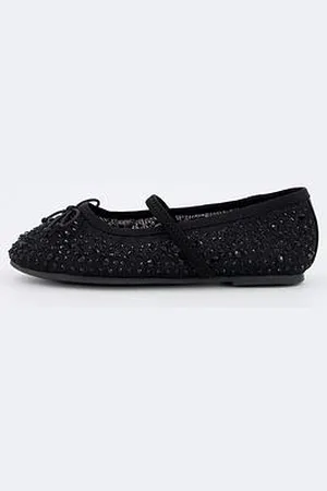 Very Girls Diamante Ballet Pump