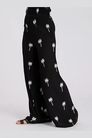 South Beach Embroidered Beach Pant
