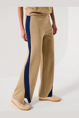 Very Side Stripe Wide Leg Trousers