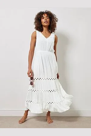 M&Co Midi Beach Dress