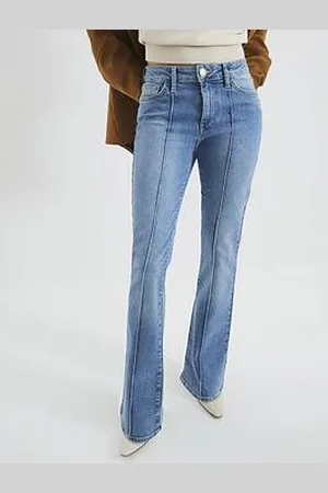 River Island Denim Bootcut Mid Rise Jeans