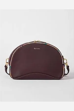 Paul Smith Swirl Trim Rounded Shoulder Bag