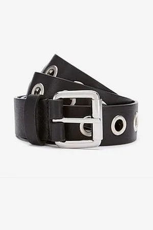 mint&berry Eyelet Leather Belt