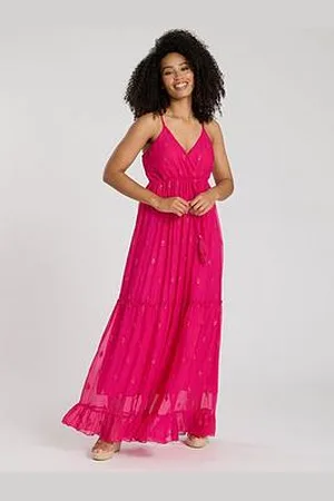 South Beach Sequin Detail Cami Maxi Dress