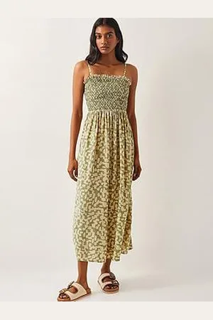 Monsoon Ania Geometric Bandeau Dress