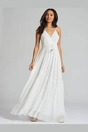 South Beach Sequin Detail Cami Maxi Dress