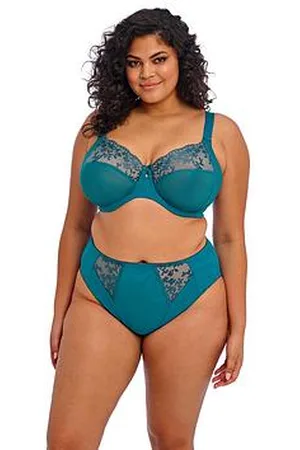Elomi Zarla Underwired Bra - Teal