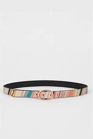 Paul Smith Swirl Reversible Belt