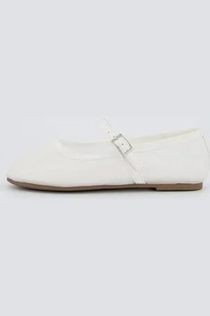 Very Girls Mesh Ballet Pump With Strap