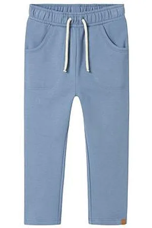 Lil Atelier Mini Boys Sweat Pants - - Blue