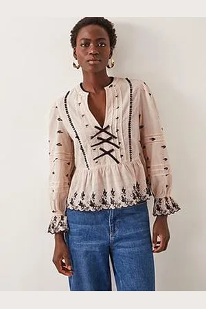 Monsoon Ettie Embellished Top