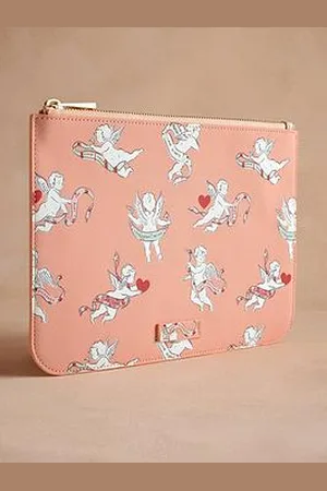Cath Kidston Red Cupids Soft Pouch
