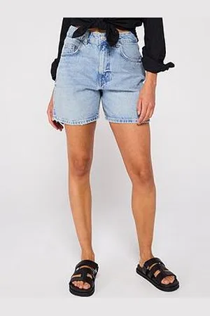Very Easy Denim Shorts