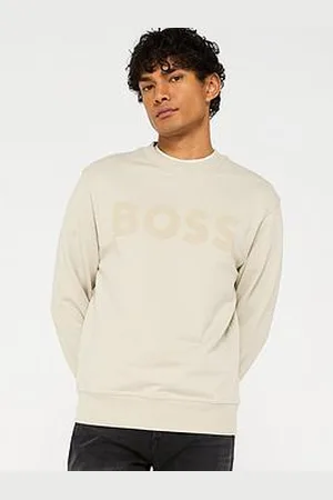 HUGO BOSS Webasic Logo Crew Sweatshirt