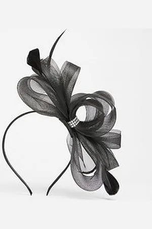 Quiz Diamante Bow Headband Fascinator