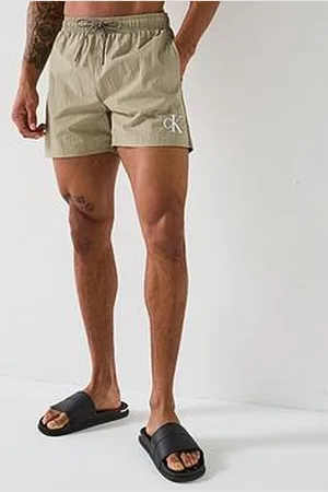 Calvin Klein Ck Monologo Swim Shorts