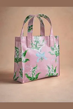 Cath Kidston Lily Of The Valley Small Tote