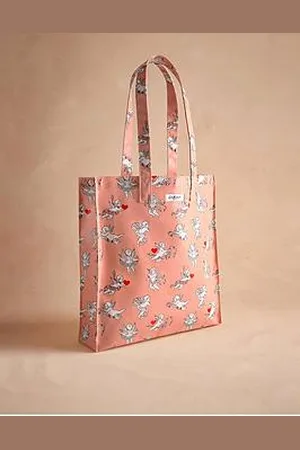 Cath Kidston Red Cupids Large Tote