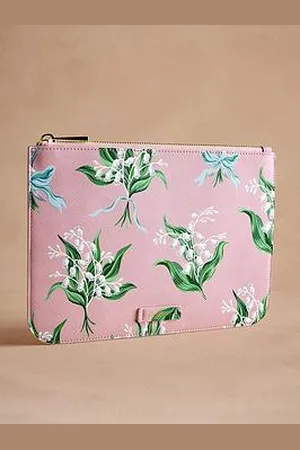 Cath Kidston Lily Of The Valley Soft Pouch