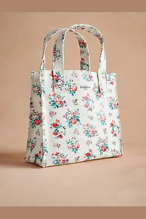 Cath Kidston Ecru Bunches Small Tote
