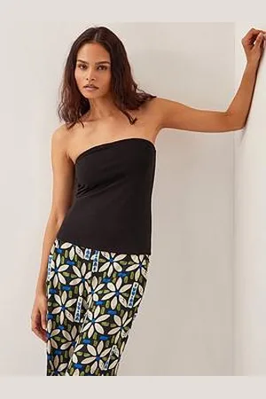 Monsoon Billie Bandeau Top