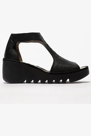 Fly London Ceralin Wedge T-Bar Sandal
