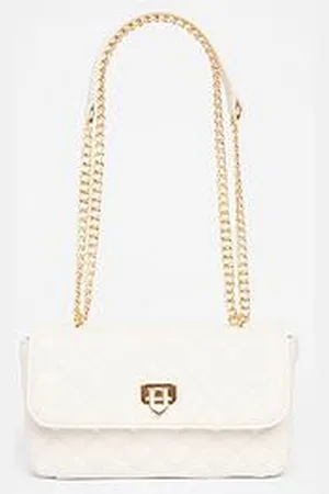 Quiz Quilted Cross Body Bag