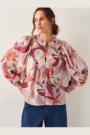 Monsoon Piper Print Top
