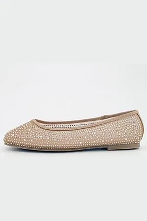 Very Extra Wide Fit Mesh Ballerina