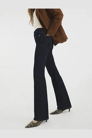 River Island Denim Mid Rise Bootcut Jeans