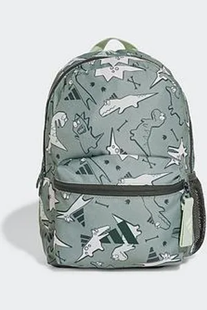 adidas Kids Unisex Adiraptor Backpack - Green