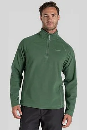 Craghoppers Mens Corey Vi Half Zip Fleece -Mangrove
