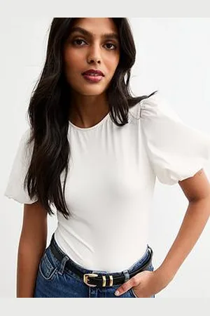 New Look Puff Sleeve Bodysuit