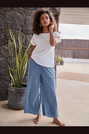 M&Co Acid Wash Culotte