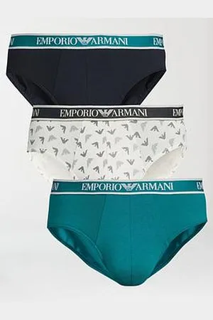 Emporio Armani 3 Pack Logo Briefs