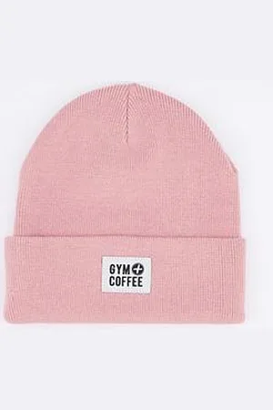 Gym + Coffee Knit Beanie
