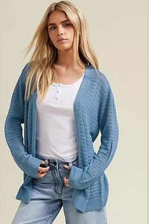 M&Co Petite Edge To Edge Cardigan