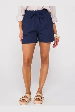 Very Turn Up Hem Cotton Shorts