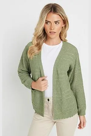 M&Co Petite Tape Cardigan
