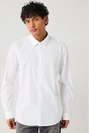 Calvin Klein Poplin Stretch Slim Longsleeve Shirt