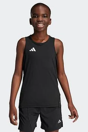 adidas Junior Boys Running Team Singlet