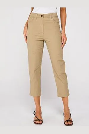 Very Skinny Capri Trousers