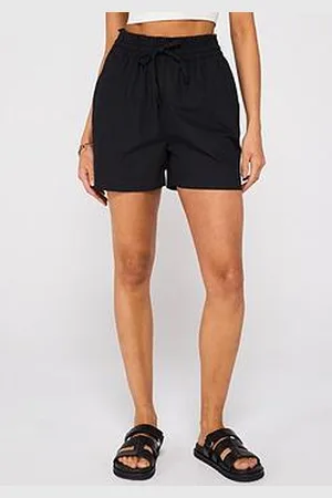 Very Turn Up Hem Cotton Shorts