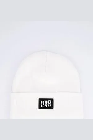 Gym + Coffee Knit Beanie