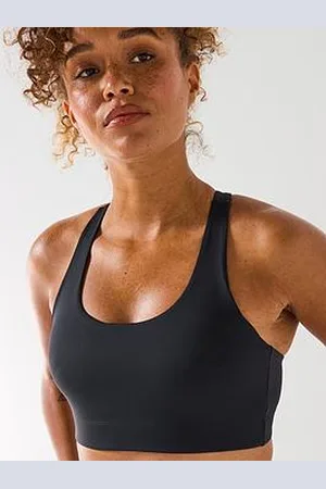Gym + Coffee Womens Training Relentless Bra