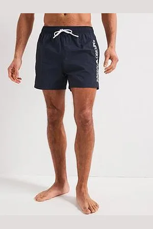 Emporio Armani Side Logo Swim Shorts