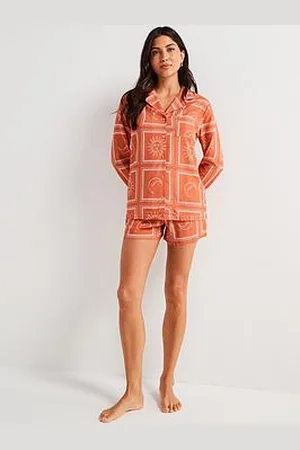 Very Printed Sun Print Short Pyjama Set