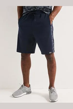 EA7 Train Monogram Sweat Shorts