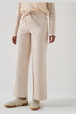 VERO MODA Karlie Tie Belt Denim Jean